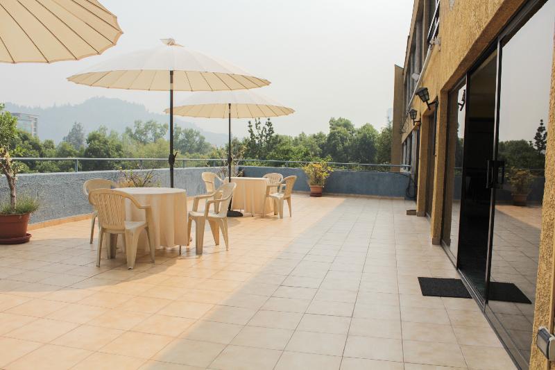 Hotel Alcala Del Rio Santiago Exterior photo